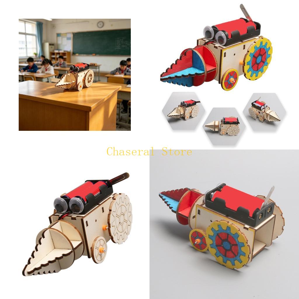 E7CE DIY Wooden Drilling Machi - огляд і ціна Science Project Kit