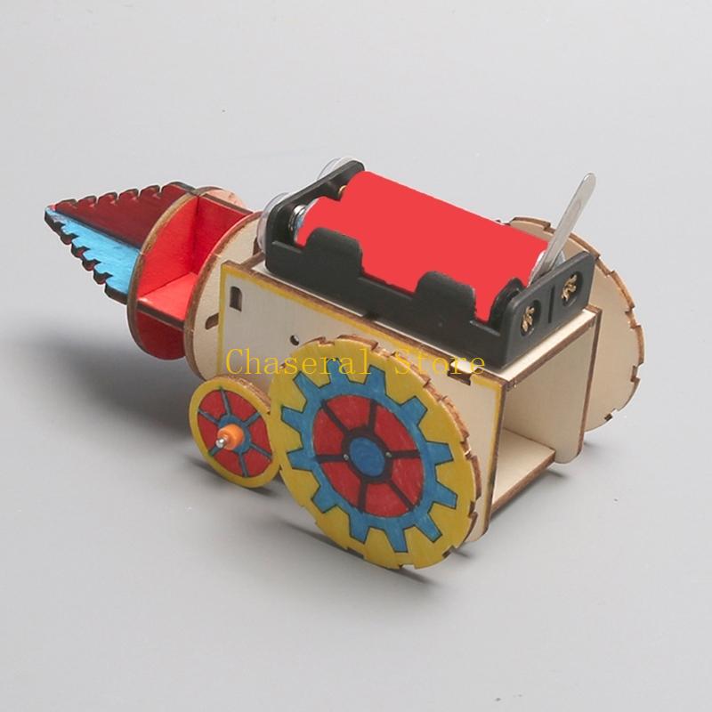 E7CE DIY Wooden Drilling Machi - огляд і ціна Science Project Kit