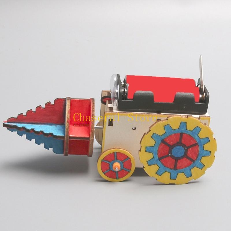 E7CE DIY Wooden Drilling Machi - огляд і ціна Science Project Kit