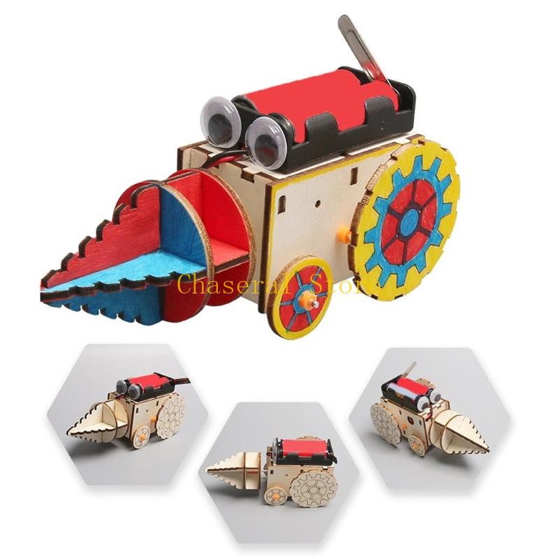 E7CE DIY Wooden Drilling Machi - огляд і ціна Science Project Kit