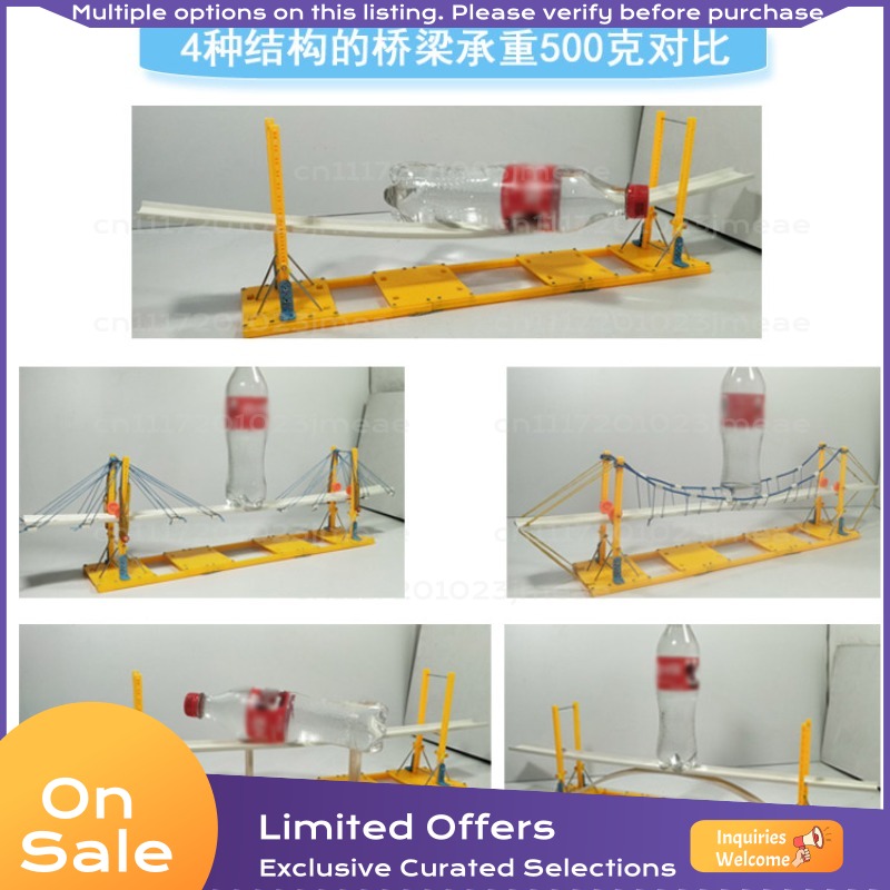 Bridge Structure DIY Model Kit - огляд і ціна Science Kit