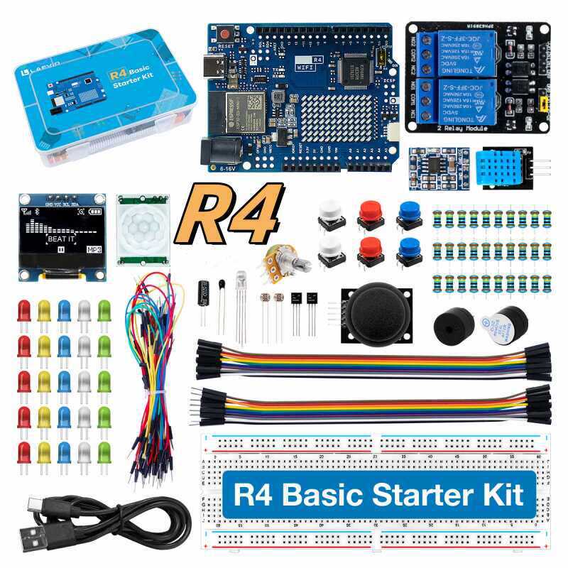 UNO R4 WiFi Compatible Develop - огляд і ціна Science Project Kit