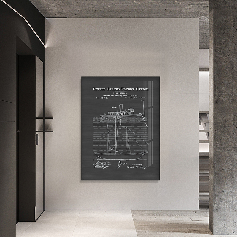 Simple Black and White Gray Am - огляд і ціна Star Map Poster