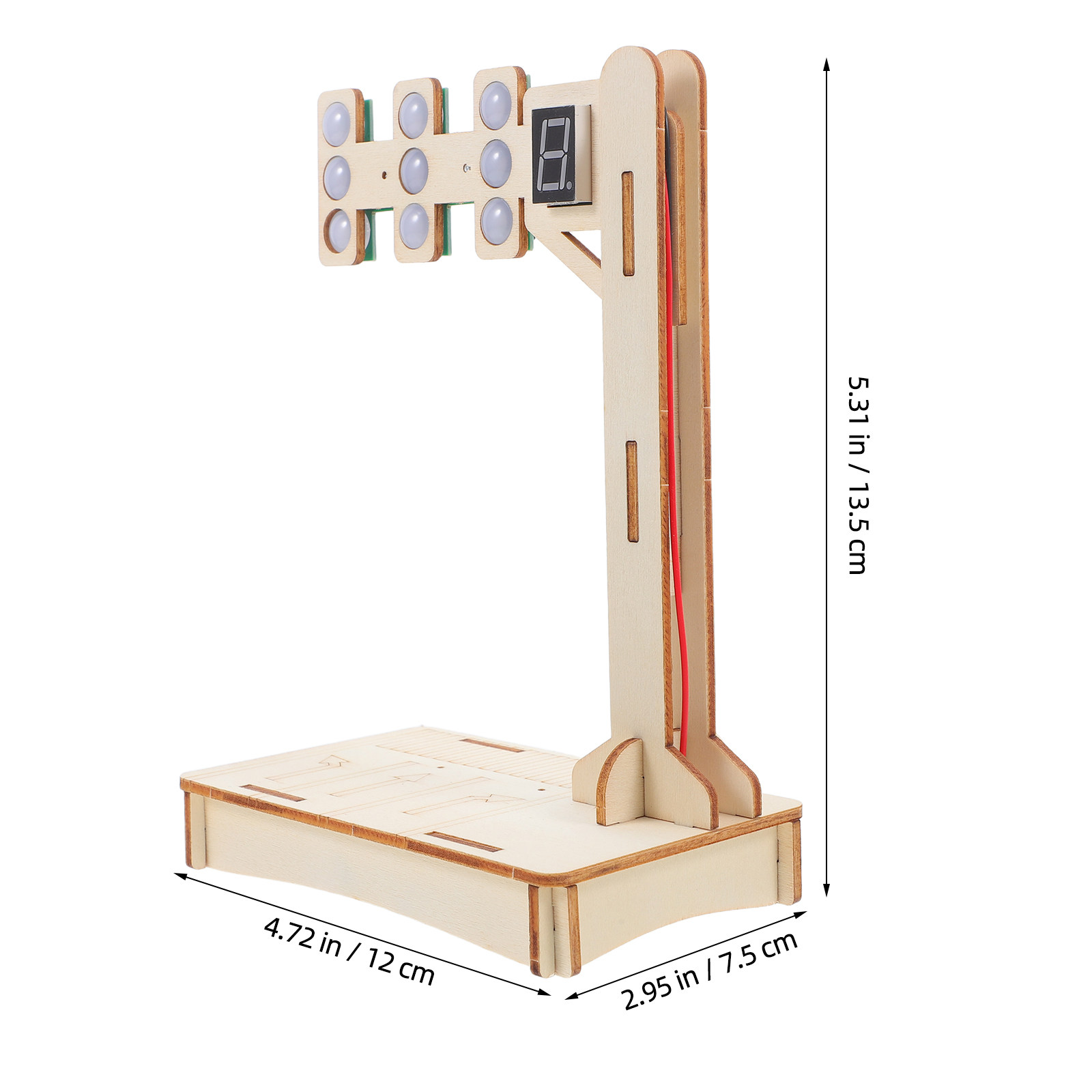 1Set Traffic Signal Educationa - огляд і ціна Science Project Kit