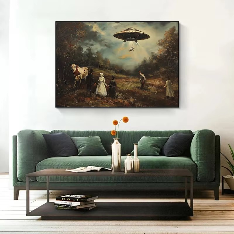 Vintage Surreal Funny Victoria - огляд і ціна Star Map Poster